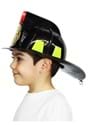Kids Black Light Up and Sound Fire Chief Helmet Alt 4