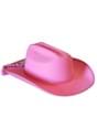 Girls Pink Sparkle Cowboy Hat Bandana Set Alt 2