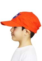 Kid's Orange Astronaut Cap Alt 1