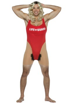 Lifeguard Anita Waxin Costume for Men