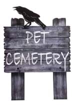 Witch Way Pet Cemetery Sign Alt 1