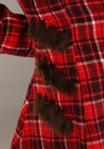 Womens Werewolf Coat Costume Alt 6