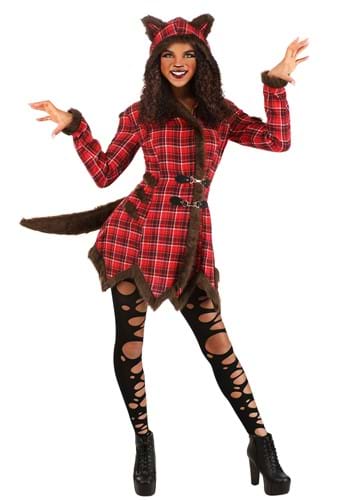Women's Werewolf Coat Costume