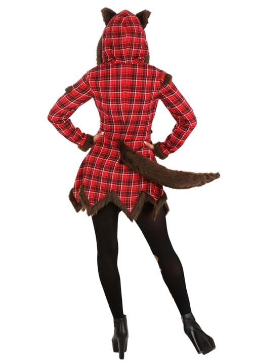 Women's Werewolf Coat Costume | Fairytale Costumes