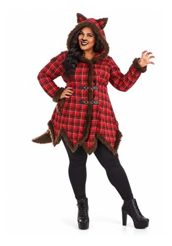 Plus Size Werewolf Coat Costume Women UPD 1