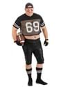 Plus Size Tight End Footballer Costume