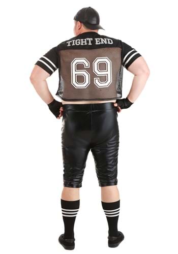 Men's Plus Size Tight End Footballer Costume | Plus Size Sports Costumes