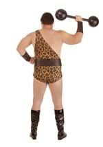 Men's Plus Size Dark Strongman Costume Alt 1