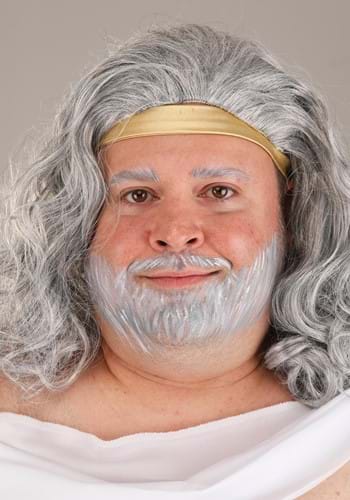 Plus Size Men's Zeus Costume