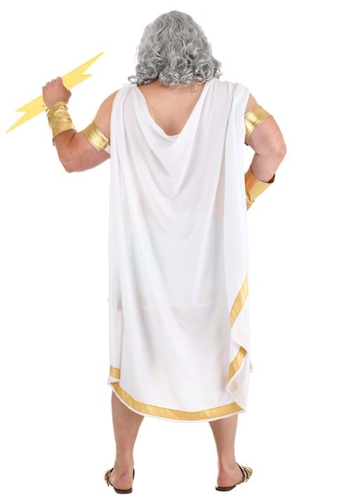 Plus Size Men's Zeus Costume
