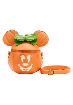 Loungefly Disney Glow Face Pumpkin Minnie Figural 