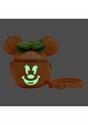 Loungefly Disney Glow Face Pumpkin Minnie Figural  Alt 1