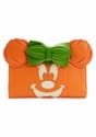 Loungefly Disney Glow Face Pumpkin Minnie Flap Wal