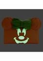 Loungefly Disney Glow Face Pumpkin Minnie Flap Wal Alt 1
