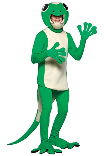 Green Mango mascot costume character dressed with a Leggings and Berets -  Mascot Costumes -  Sizes L (175-180CM)