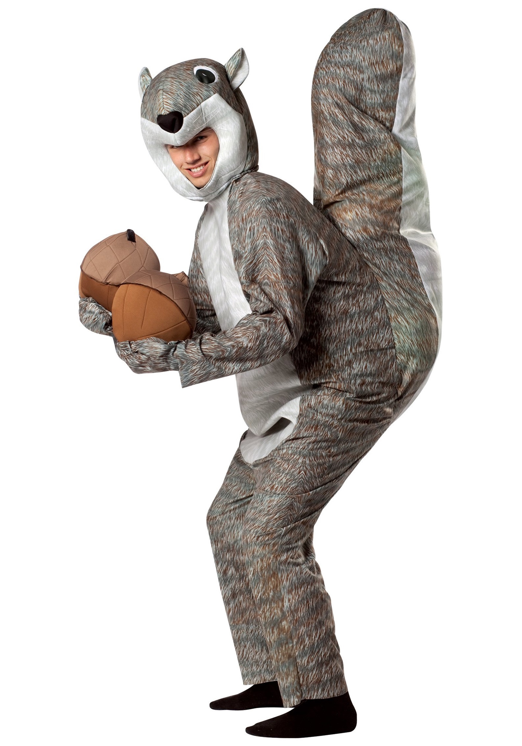 Adult Squirrel Costume Funny Animal Halloween Costumes For Adults