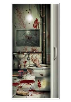 Creepy Bathroom Door Cover