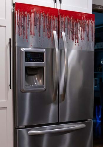 Dripping Blood Refrigerator Door Cover
