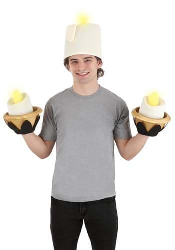 Disney Adult Lumiere Costume Kit