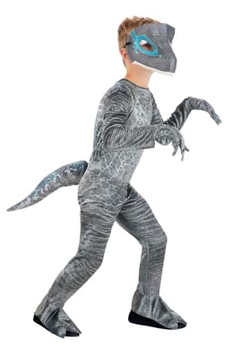 Jurassic Park Child Blue Deluxe Costume-1