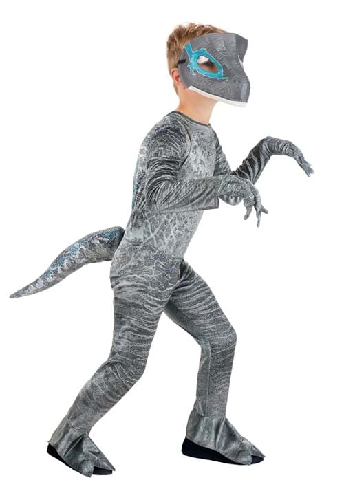 Jurassic Park Child Blue Deluxe Costume-1