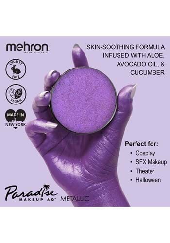 Metallic Purple Water Based Face and Body Paint