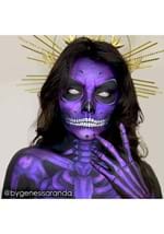 Water Based Metallic Purple Face and Body Paint Alt 1