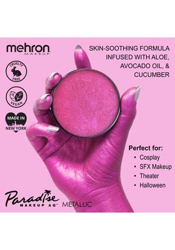 Water Based Metallic Fuchsia Body and Face Paint