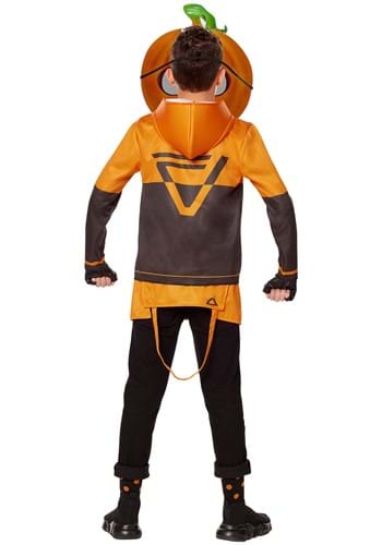 Kid's Fortnite Pumpkin Punk Costume