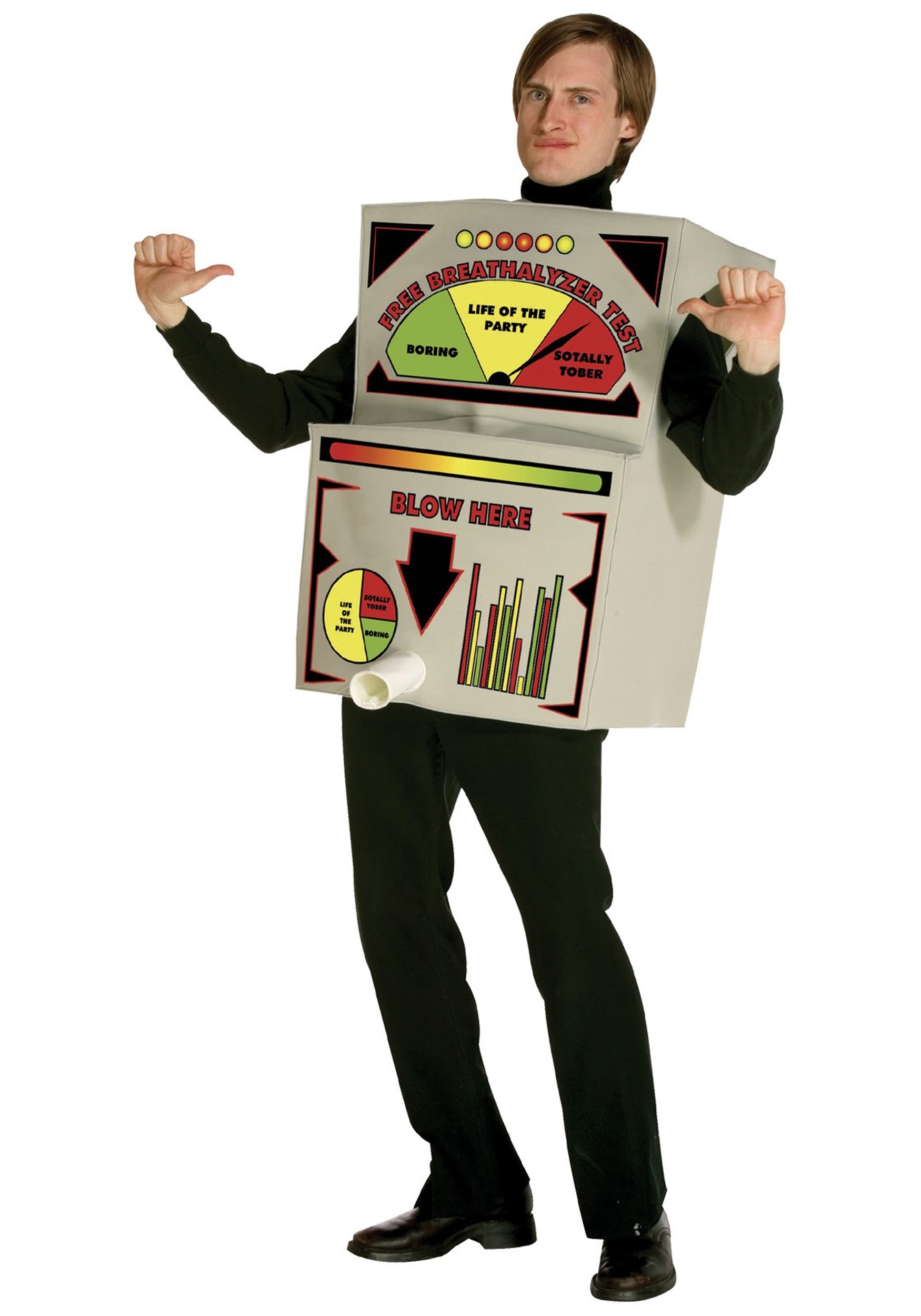 Breathalyzer Costume