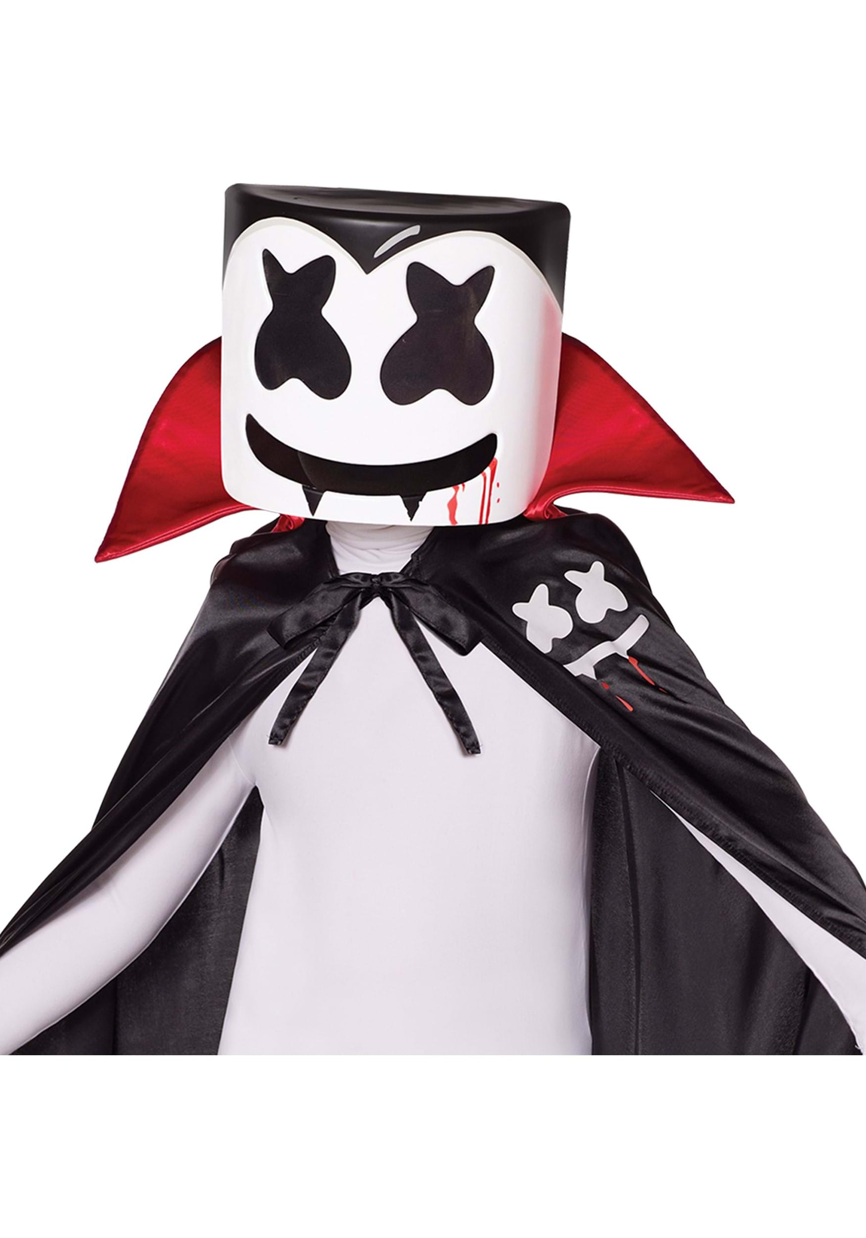 DJ Marshmello Vampire Adult Mask