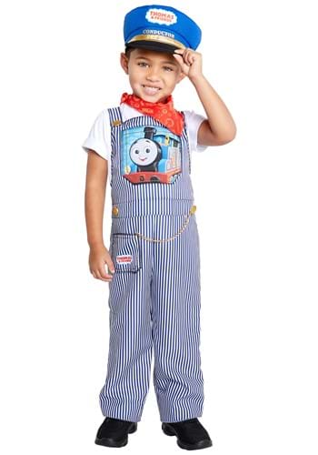 Toddler Thomas the Tank Engine Conductor Costume