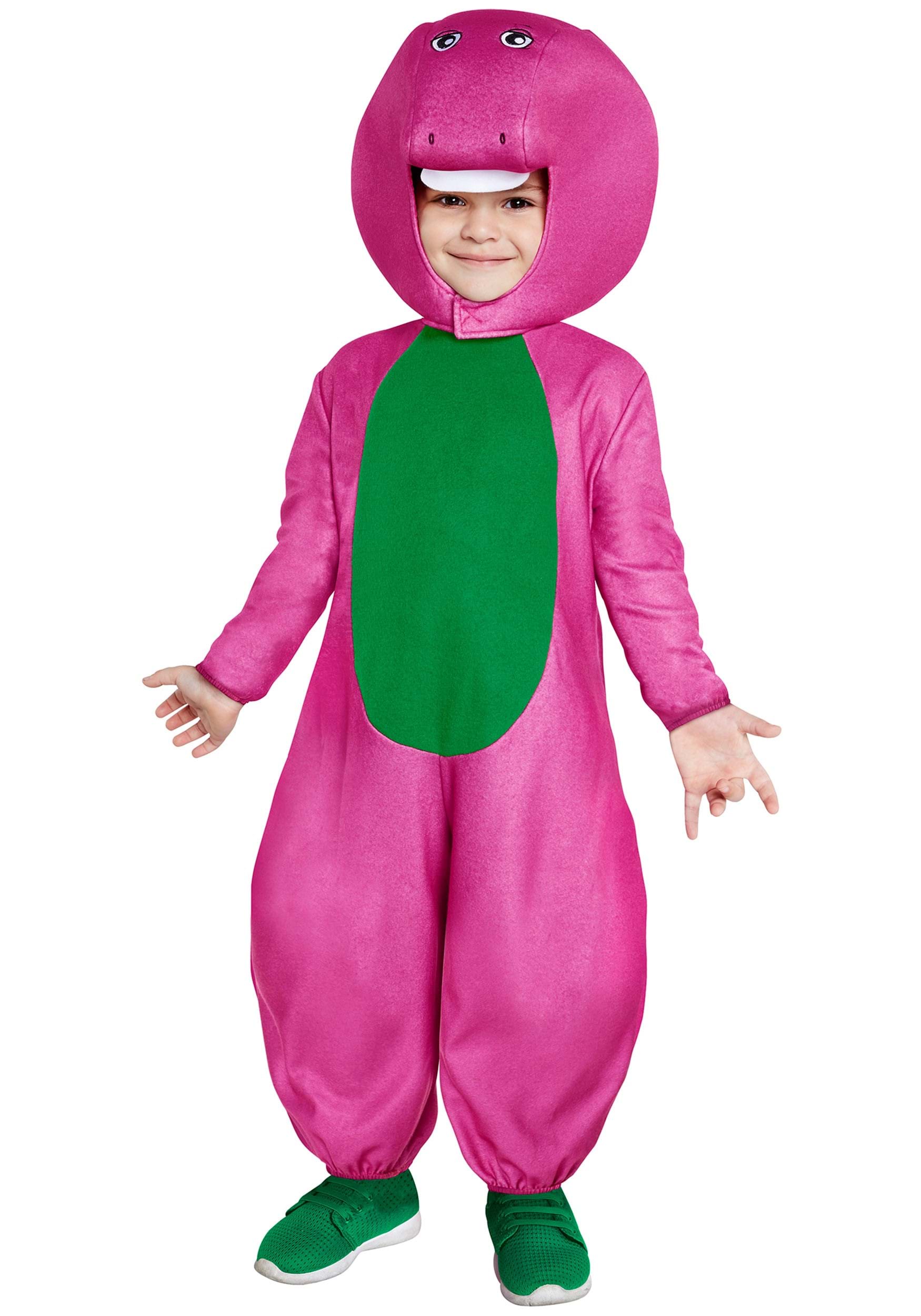 Barney The Dinosaur Toddler Costume