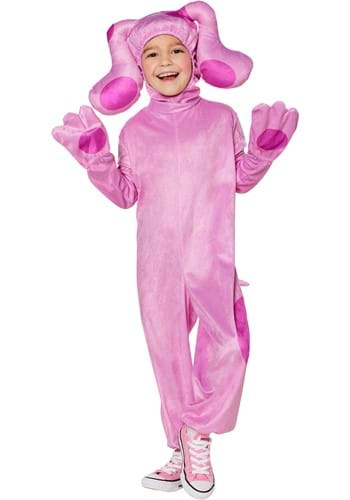 Toddler Blues Clues Magenta Costume