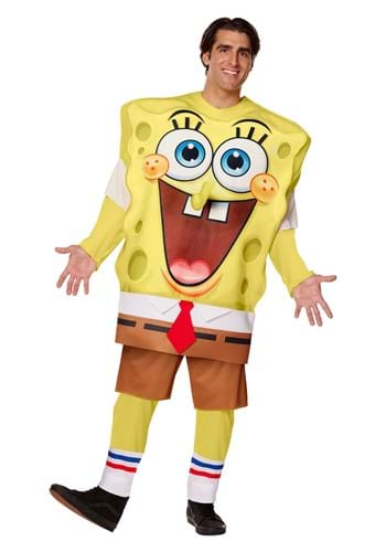Adult SpongeBob SquarePants Costume
