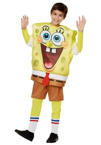 Womens/Teens Spongebob Costume - Halloween Costumes 4U - Adult Costumes