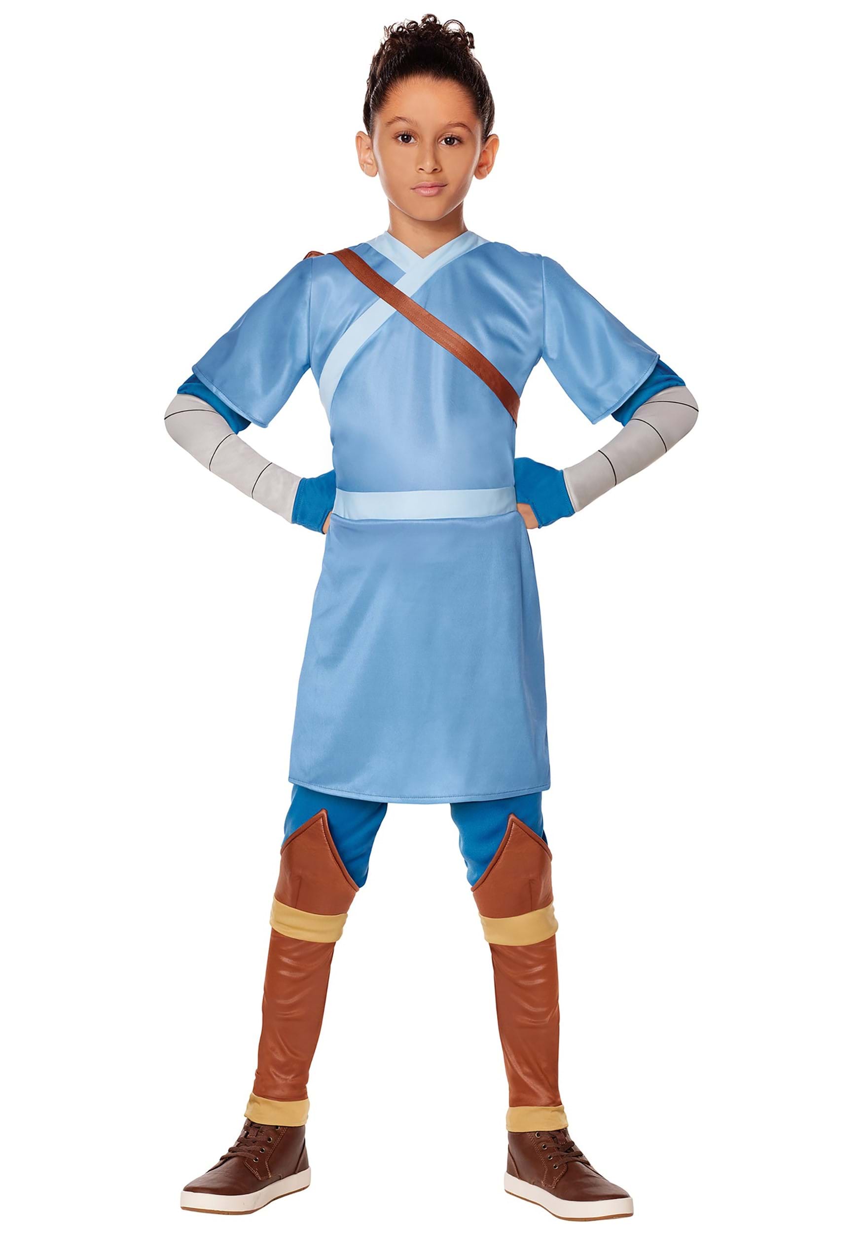 Kids Children Avatar The Way of Water Jake Sully Cosplay Costume Outf