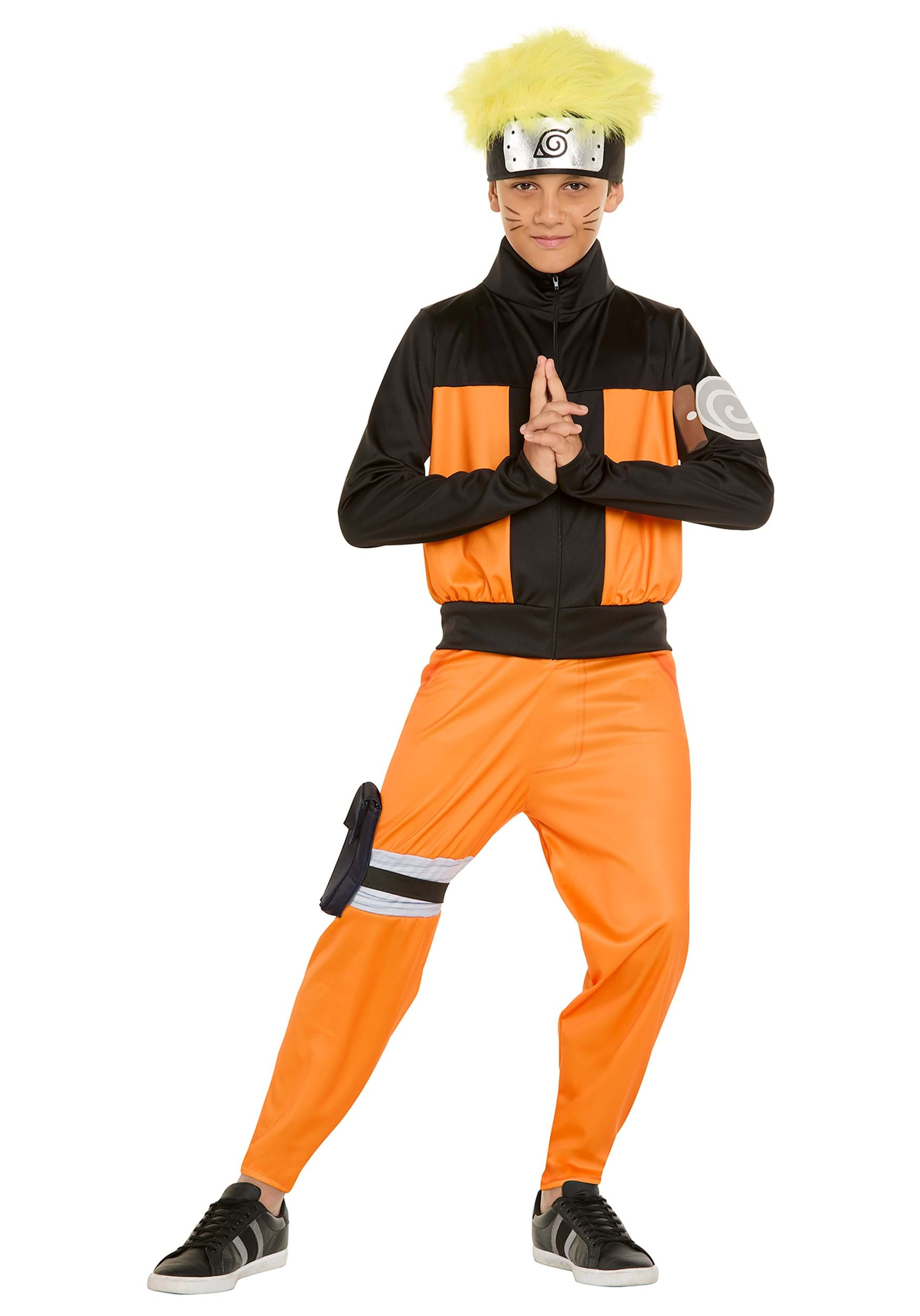 Naruto Group Cosplay Halloween Costumes DIY