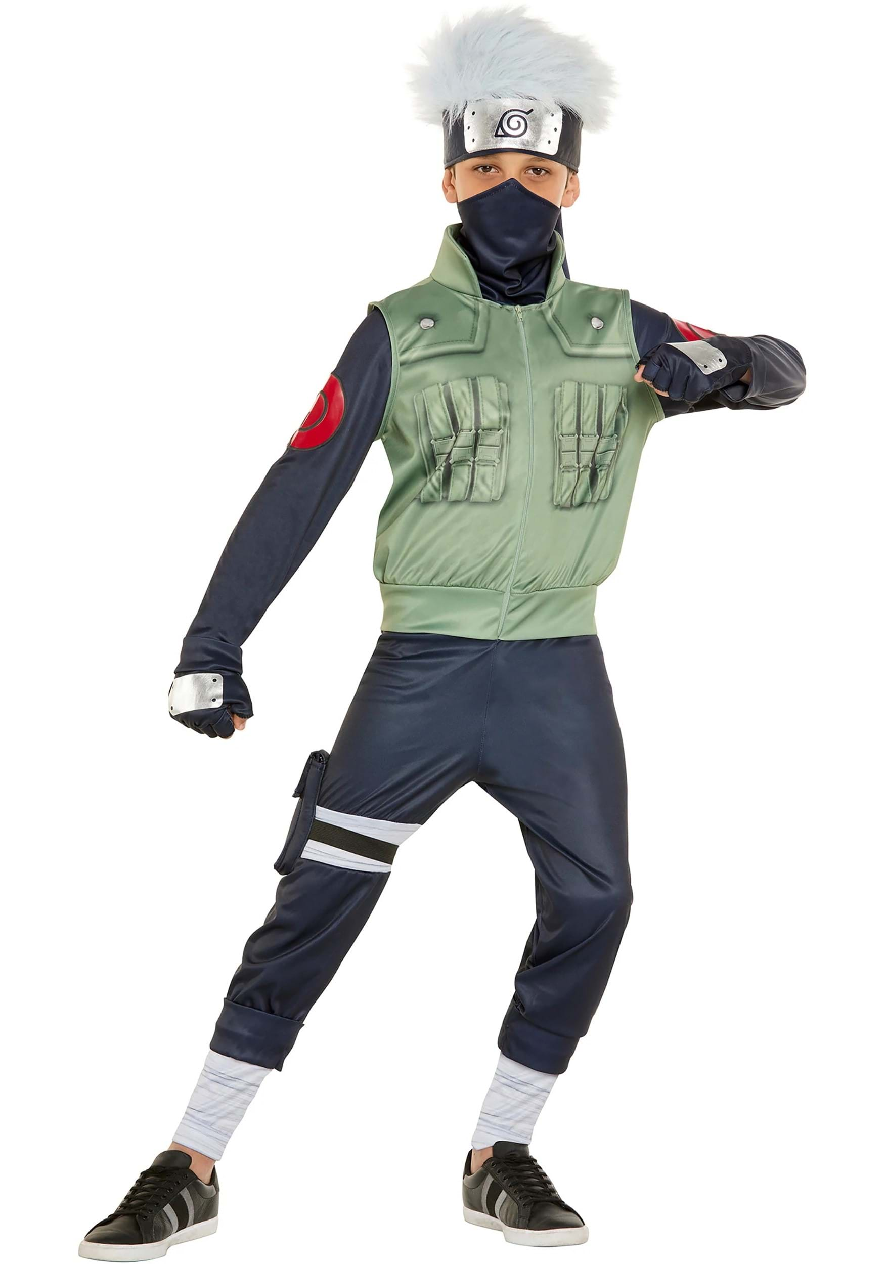 Child Size Kids Size Young Kakashi Hatake from Naruto Halloween Cospla –  Gcosplay