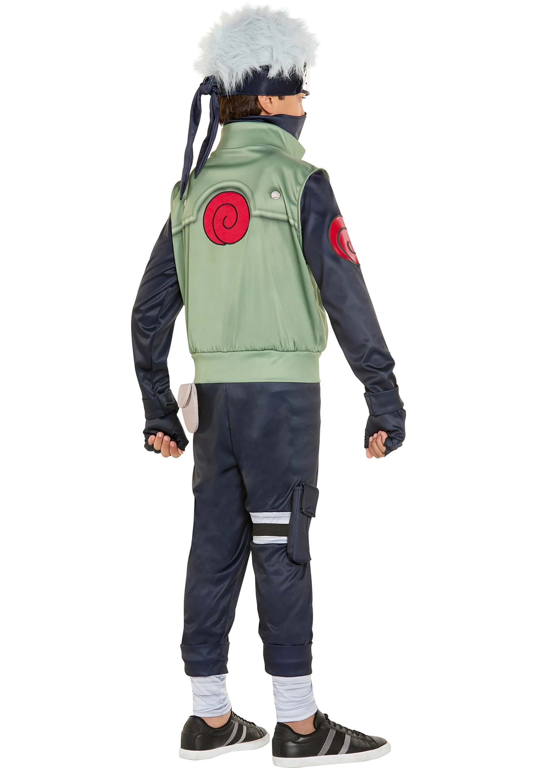 Naruto Hatake Kakashi Halloween Cosplay Costume  Naruto cosplay costumes, Cosplay  costumes, Naruto costumes