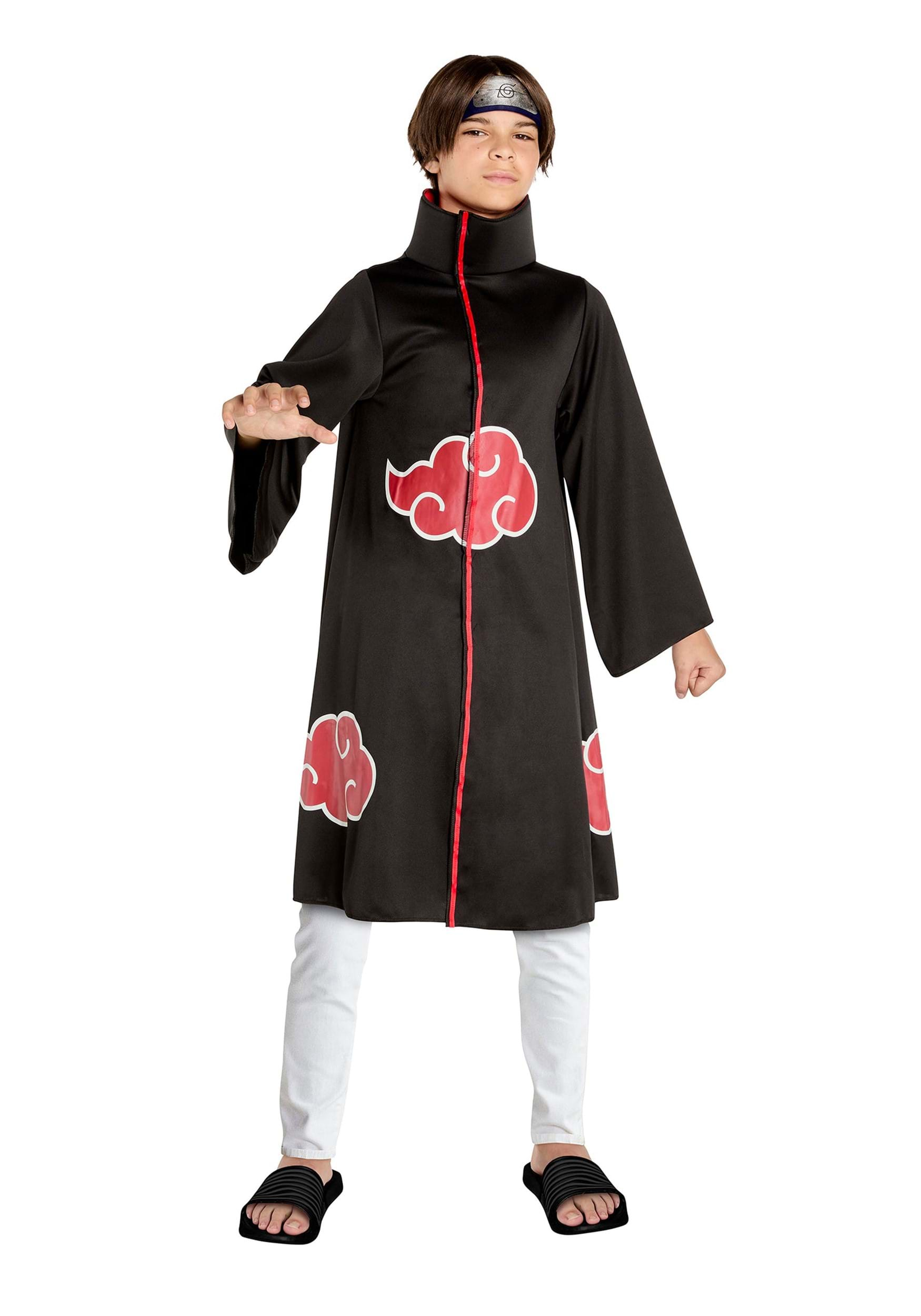 Costume Naruto Akatsuki per bambino