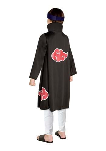 Naruto Shippuden Akatsuki Kid's Costume | Anime Costumes
