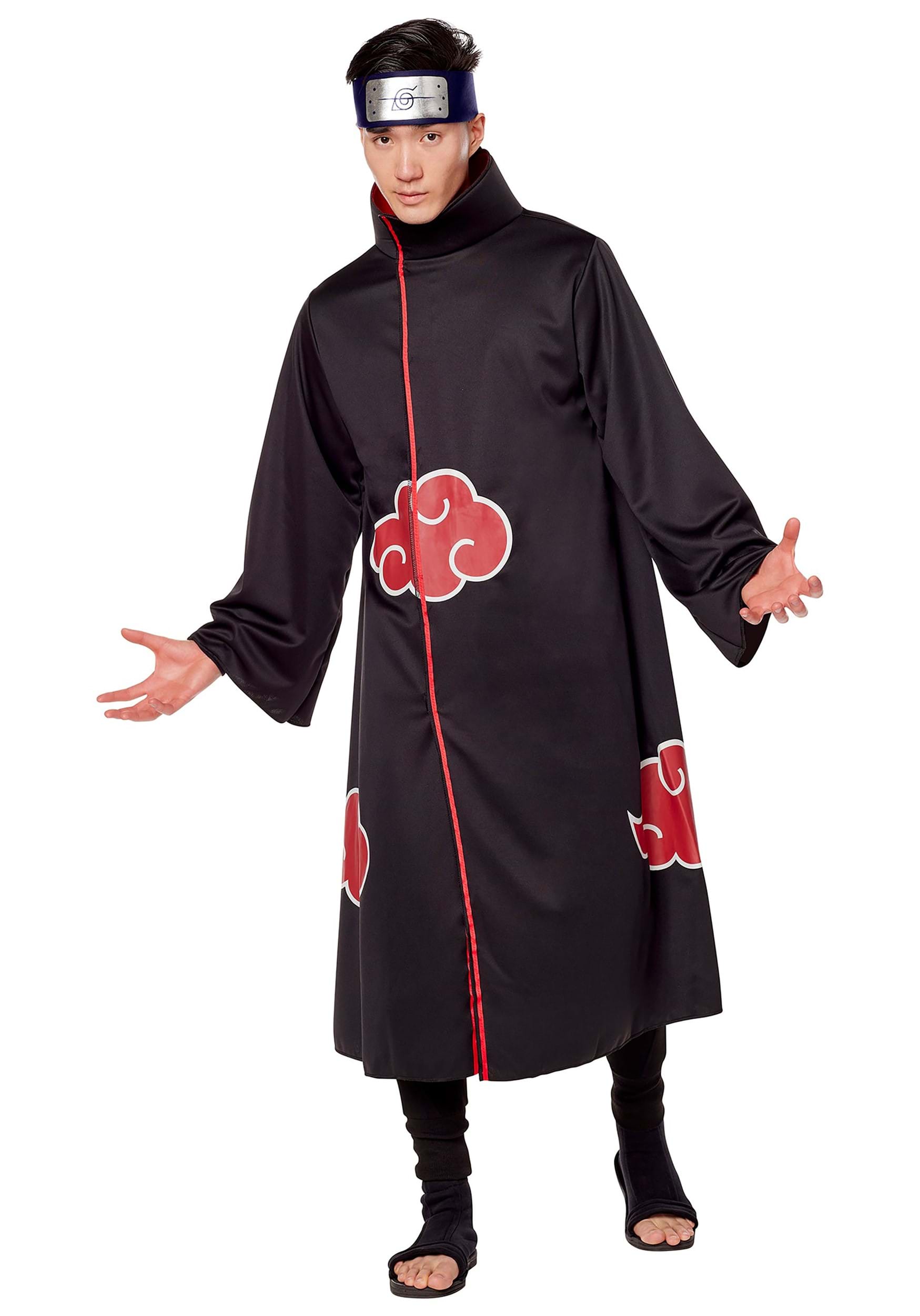 naruto shippuden cloud ninja costume
