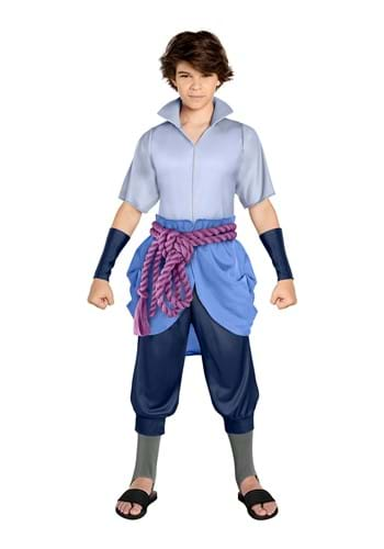 Kids Nartuto Shippuden Sasuke Costume