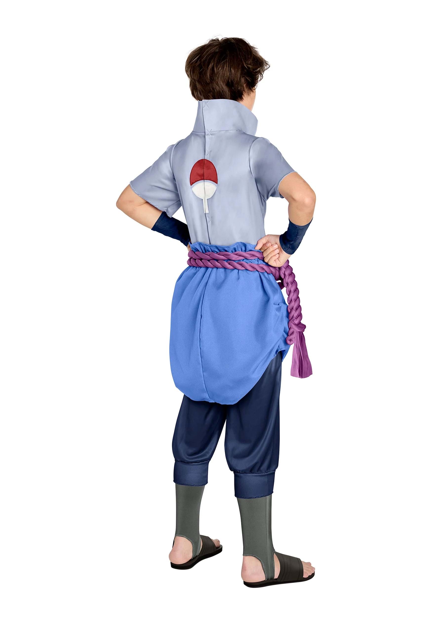 Naruto Shippuden Kid's Sasuke Costume