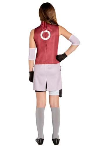Naruto Shippuden Girl's Sakura Costume