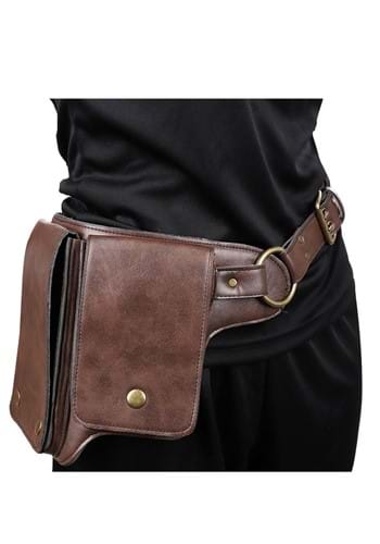 Leatherlike Pouch Belt