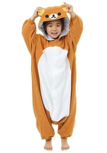 Kids Rilakkuma Kigurumi