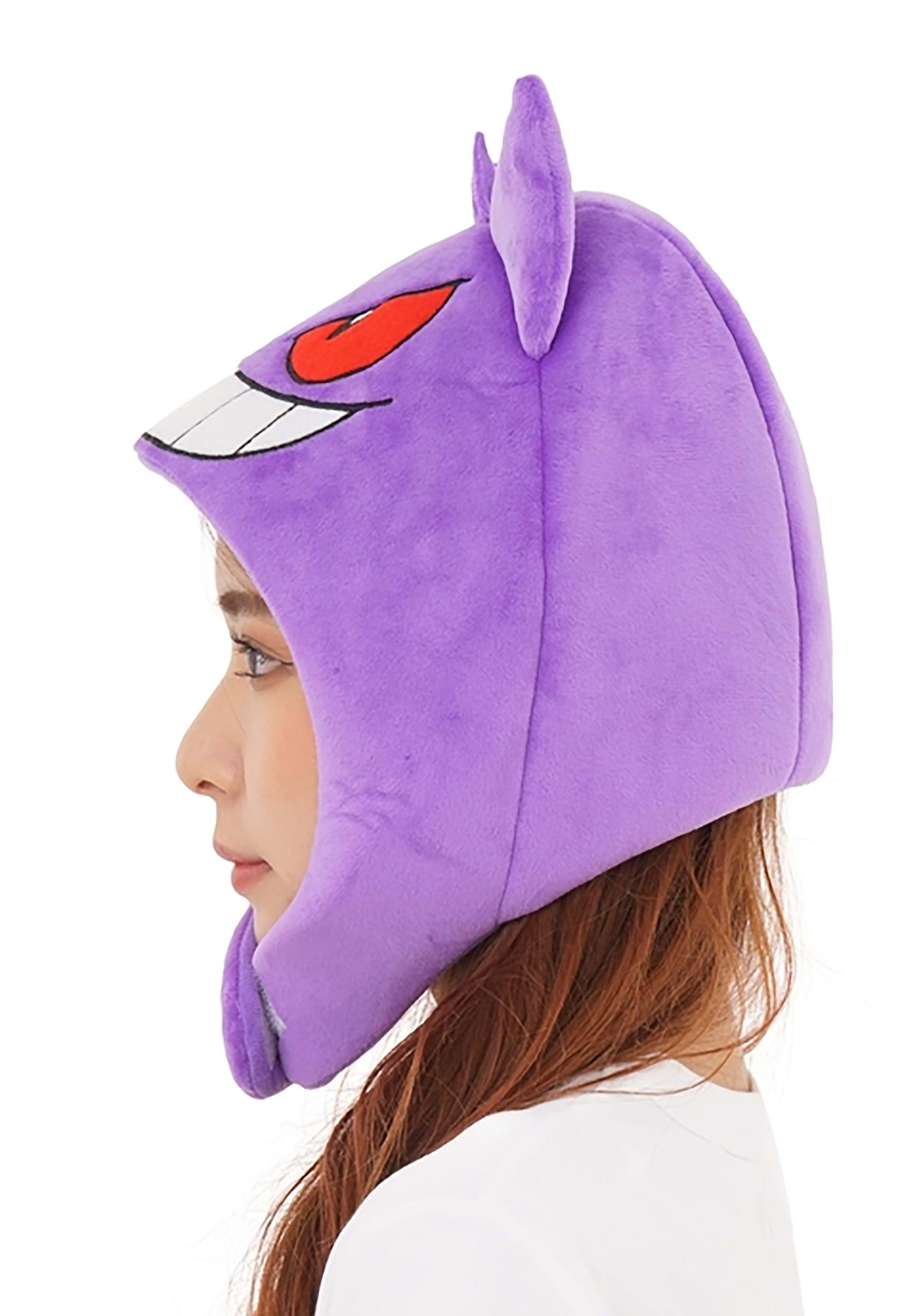 Gengar Pokémon Adult Headpiece Costume