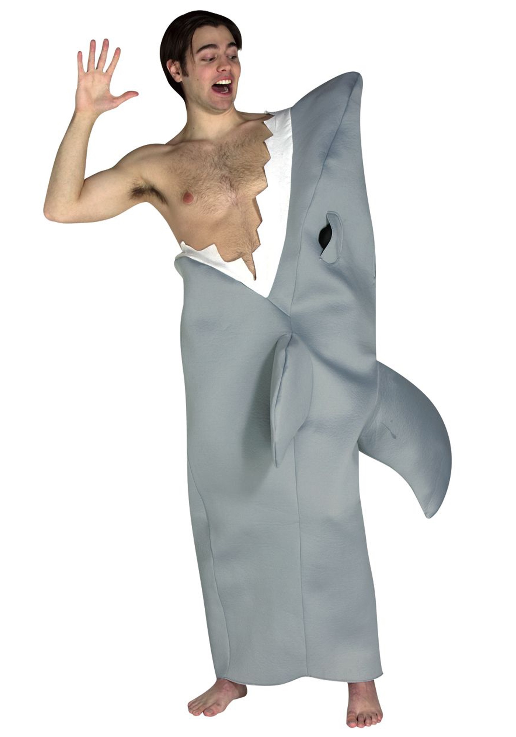 Disfraz de ataque de tiburón Multicolor